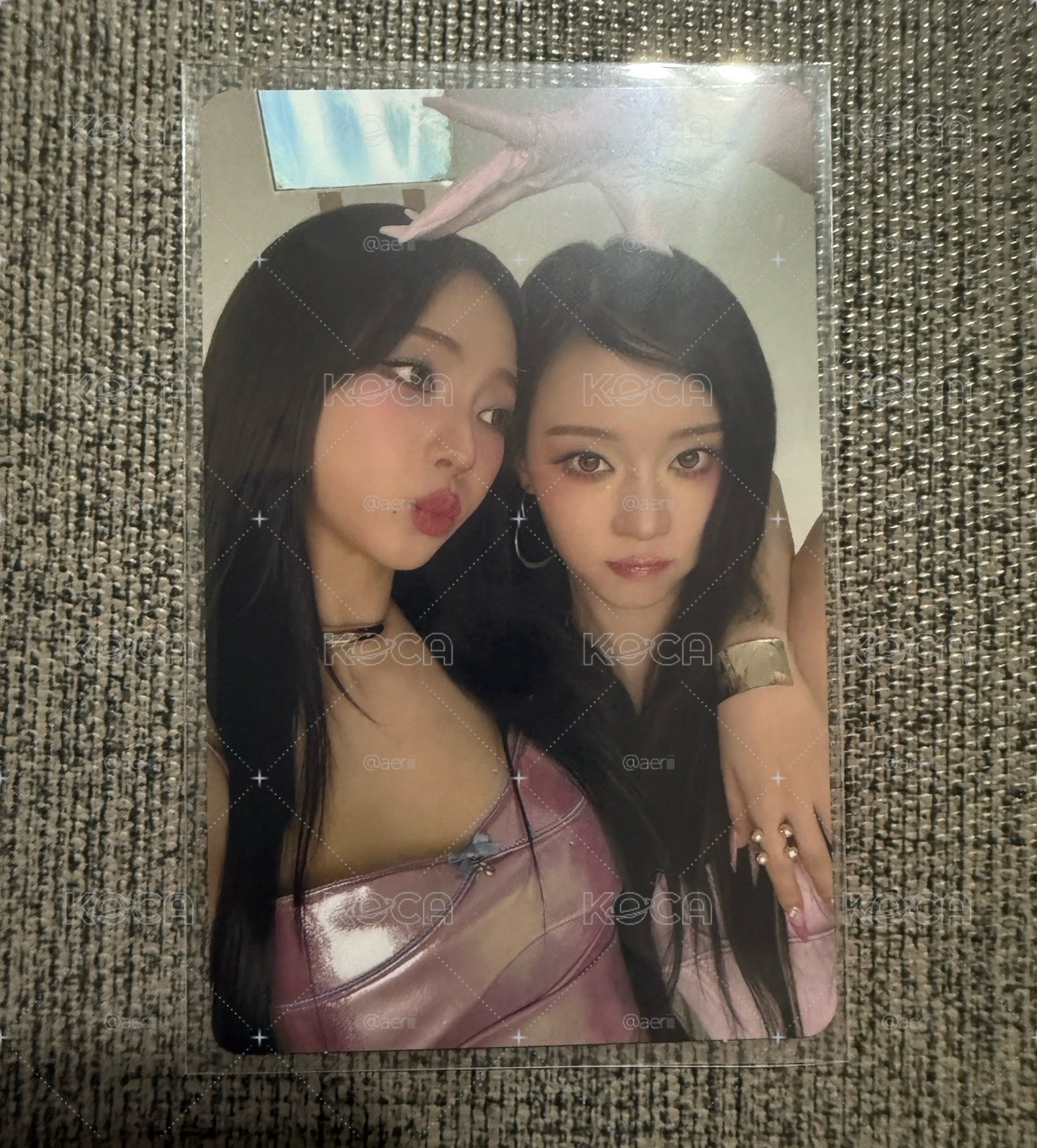 aespa 7/20冬柚雙人