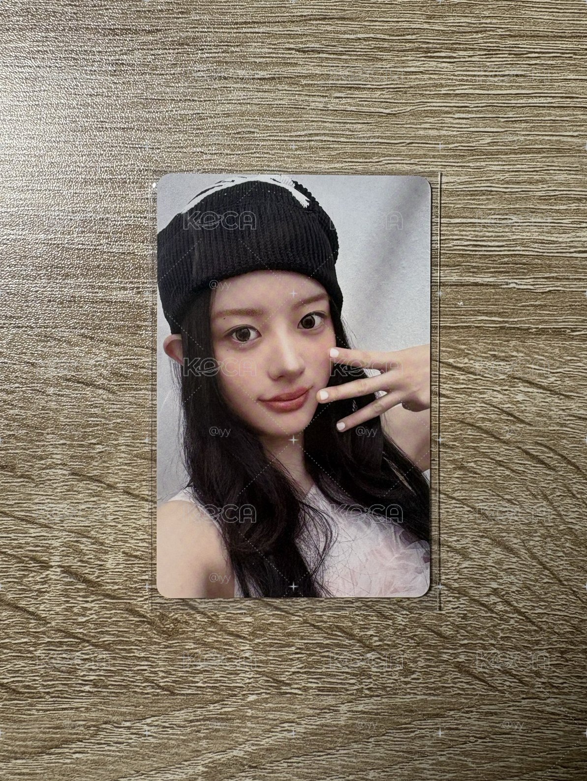 Minju 日專二輯 單封專卡