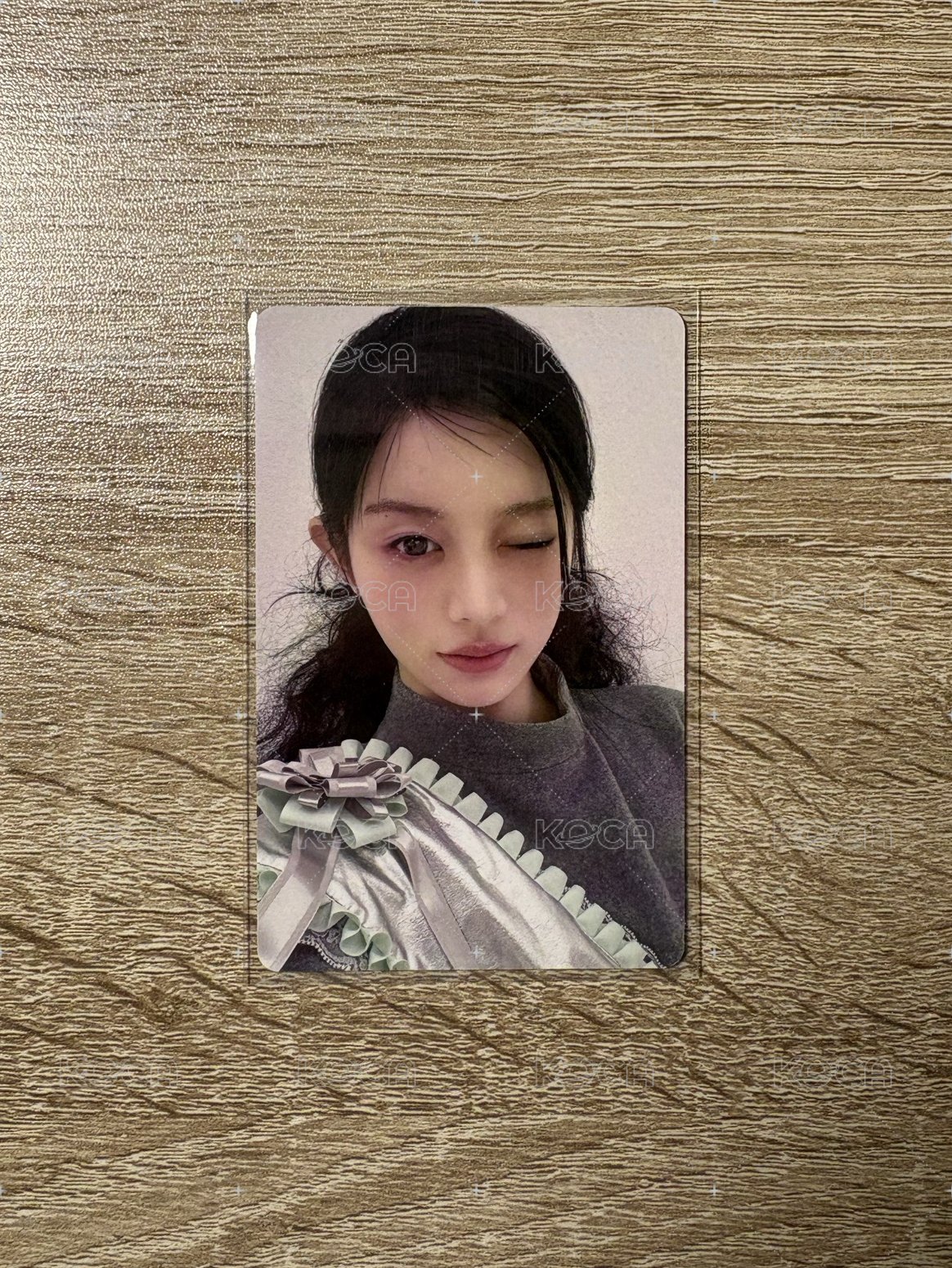 Minju 日專二輯 單封專卡