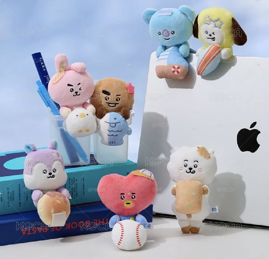 BT21 螢幕掛娃 26釜山系列 