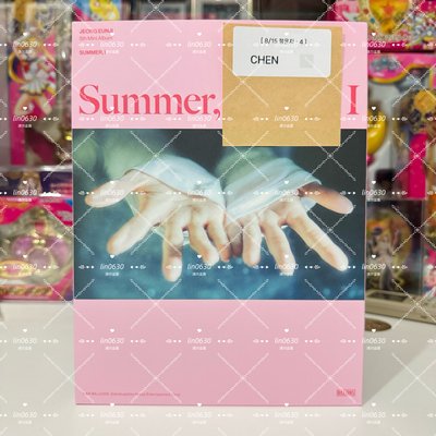 現貨 恩地 SUMMER I 親筆簽名專輯