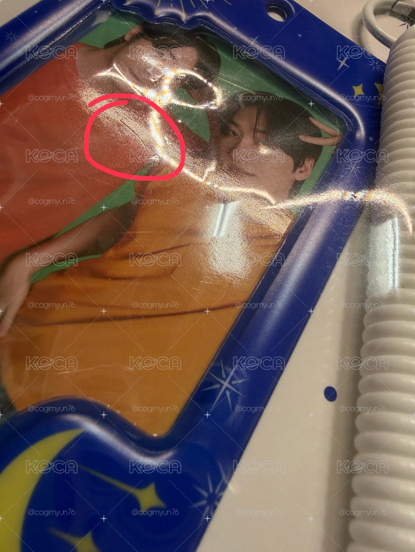 康是美代言 卡套 (組) 