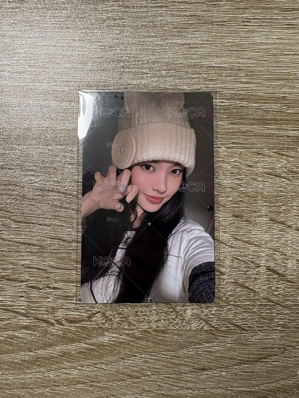 Yunah mini4 單封小卡