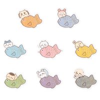 鯛魚貼紙包