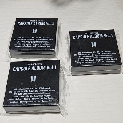 BTS 2025 FESTA 扭蛋專輯 CAPSULE ALBUM｜Dynamite / MOTS7 / Butter
