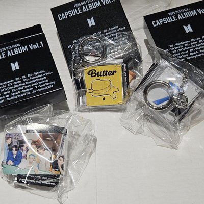 BTS 2025 FESTA 扭蛋專輯 CAPSULE ALBUM｜Dynamite / MOTS7 / Butter