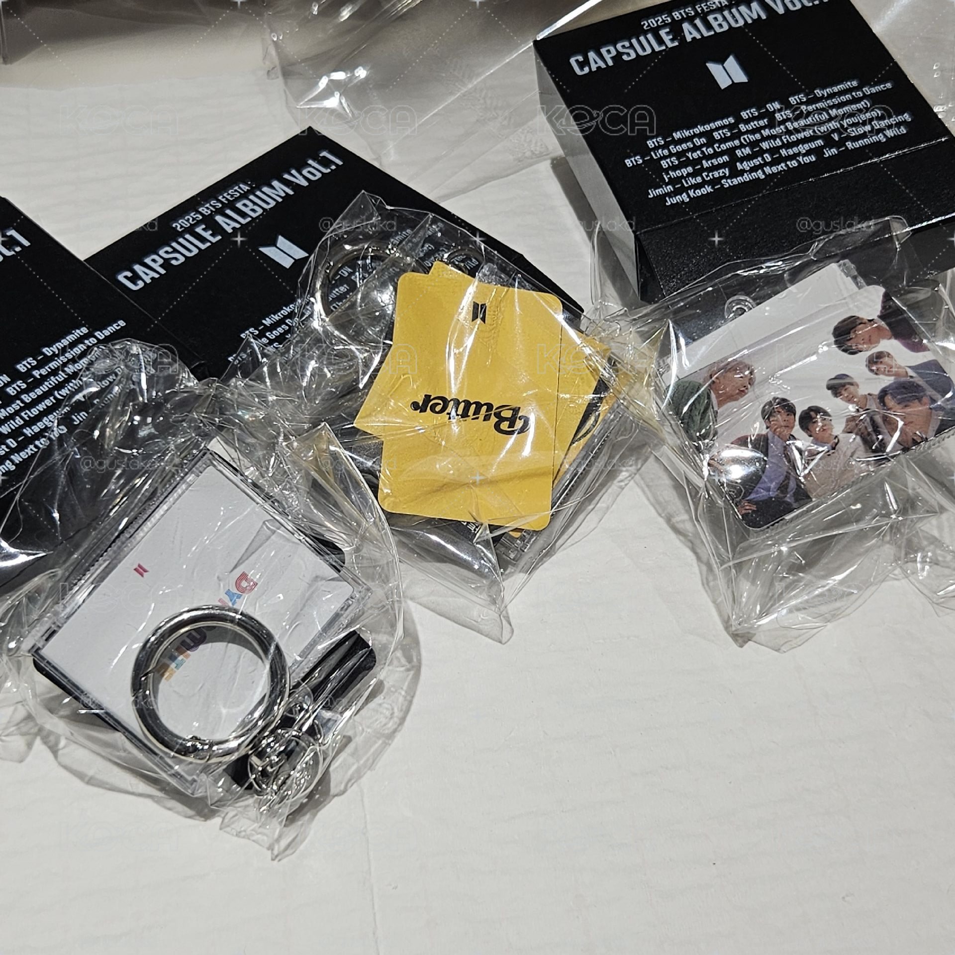 BTS 2025 FESTA 扭蛋專輯 CAPSULE ALBUM｜Dynamite / MOTS7 / Butter
