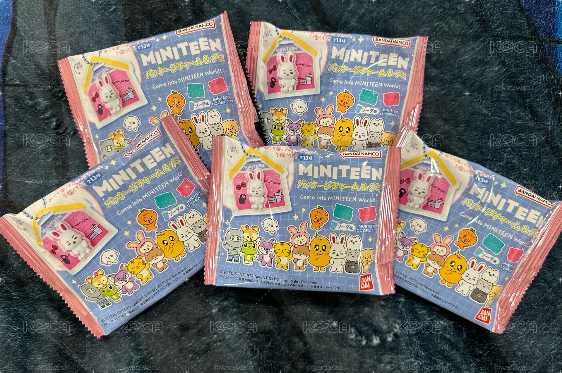 萬代聯名 MINITEEN 吊飾 食玩軟糖（未拆盲包）