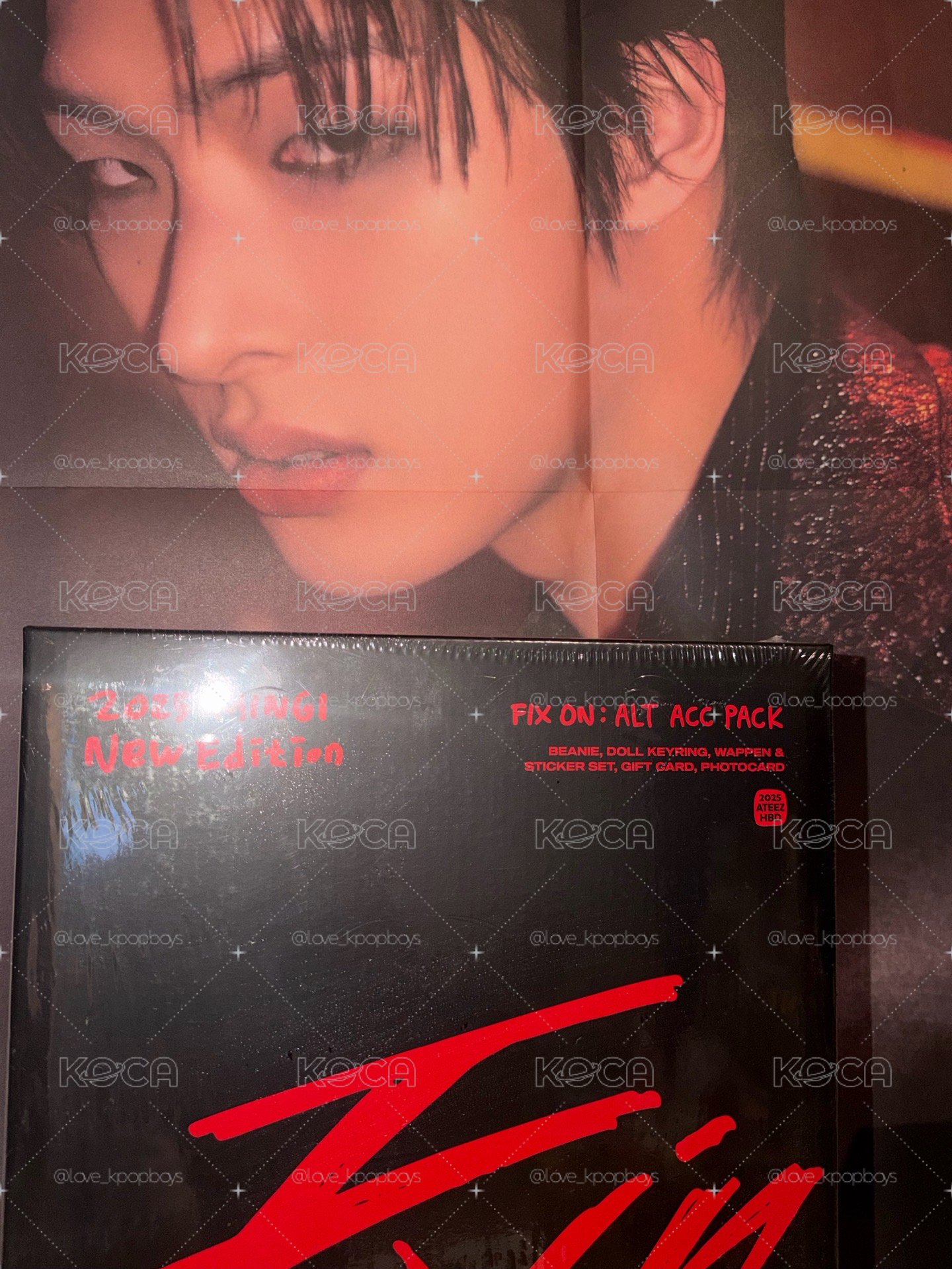 MINGI 25年生日MD未拆