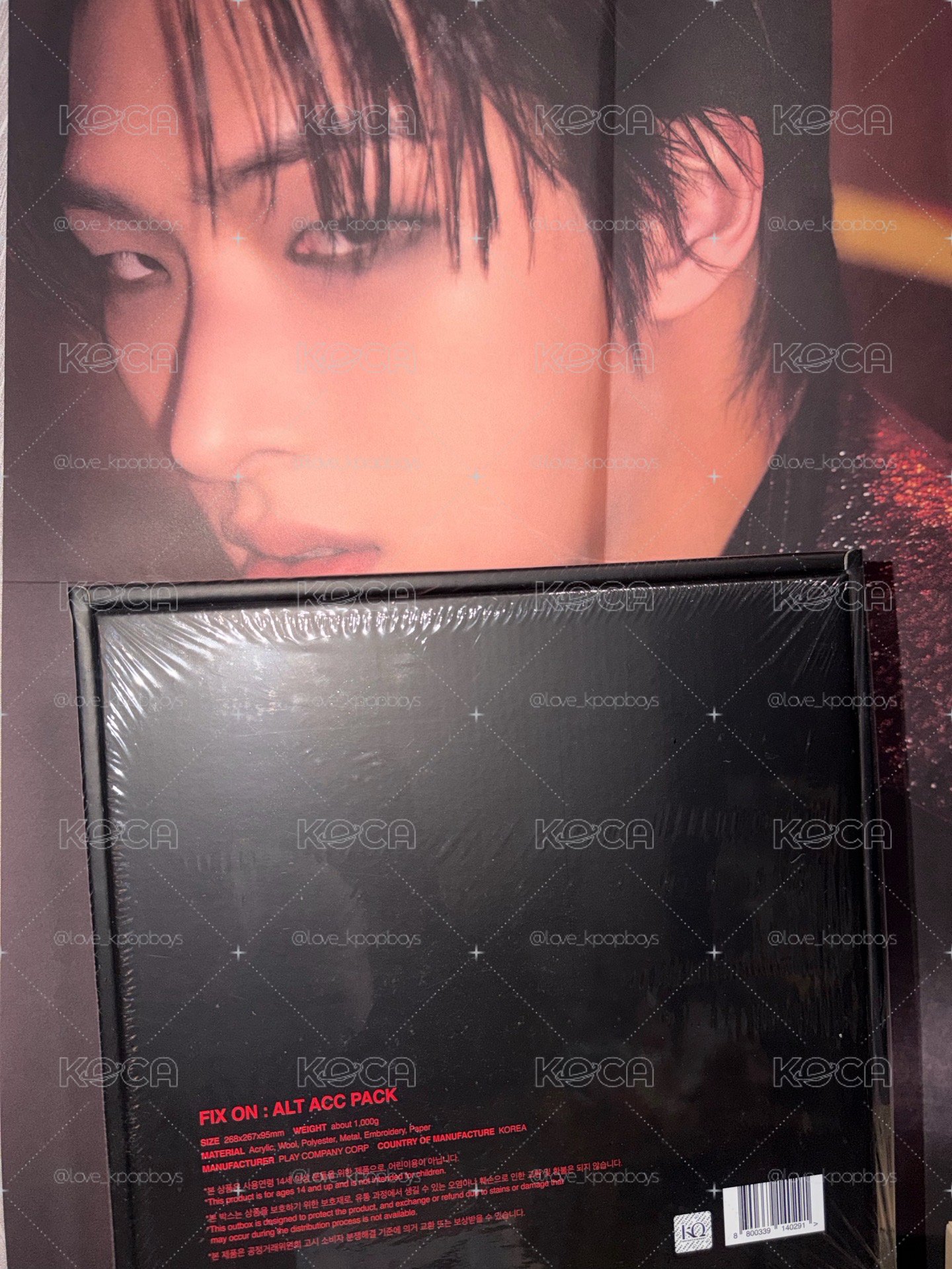 MINGI 25年生日MD未拆