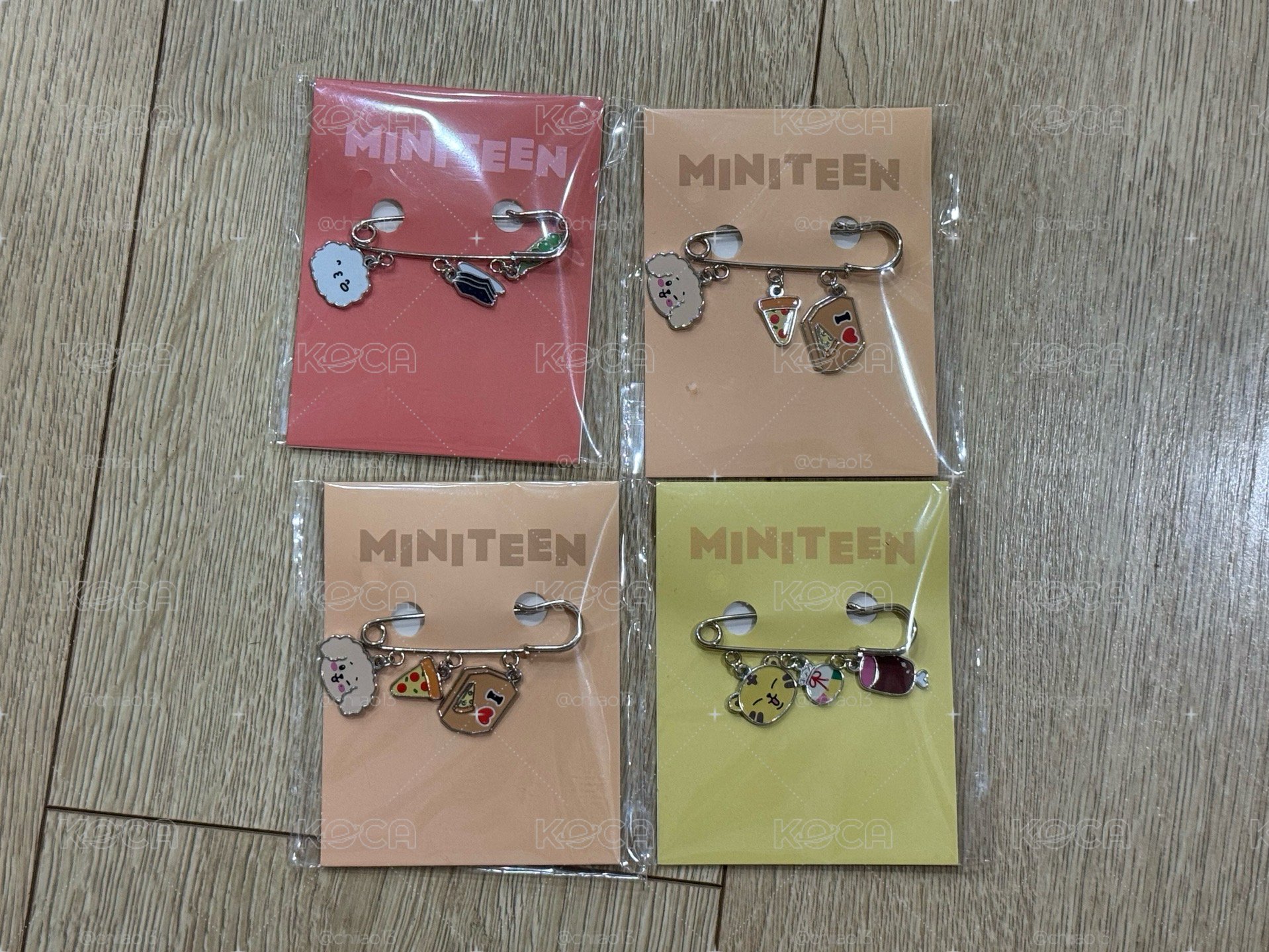 MINITEEN 別針 全新現貨