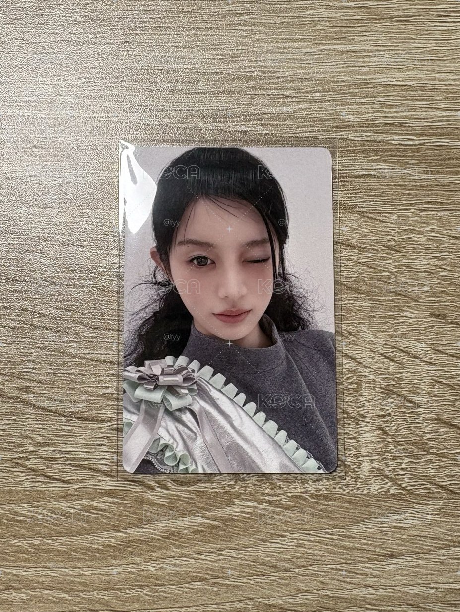 Minju 日專二輯 單封專卡