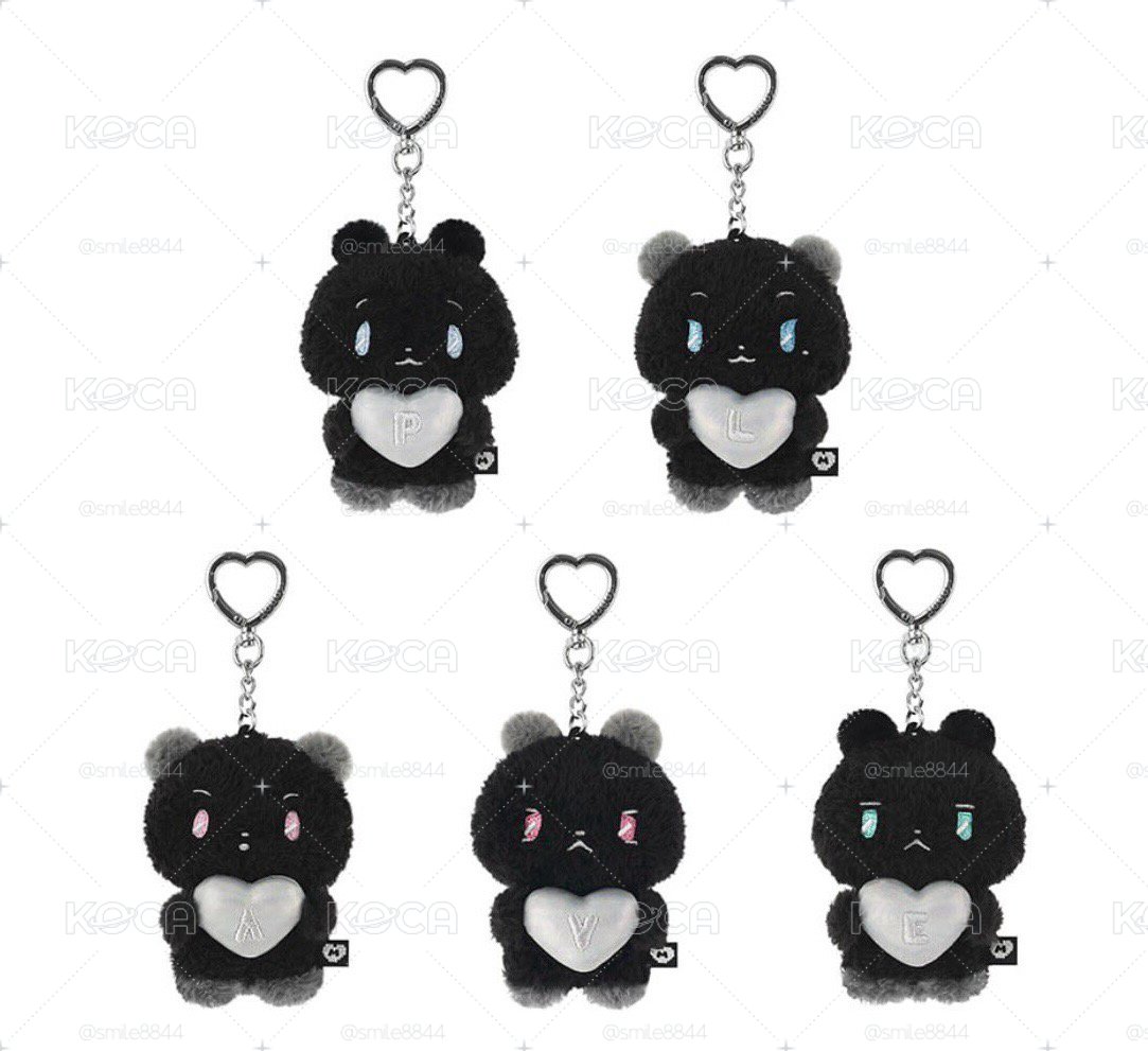 💙💜💗❤️🖤手燈裝飾