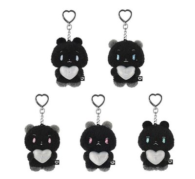 💙💜💗❤️🖤手燈裝飾