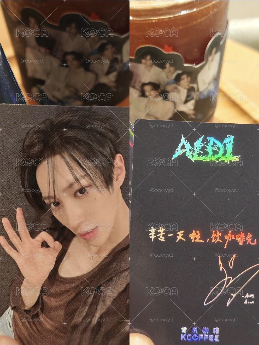 肯悅咖啡 代言豪 中背