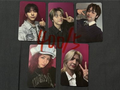 Xdinary Heroes btb bm台北入場卡 