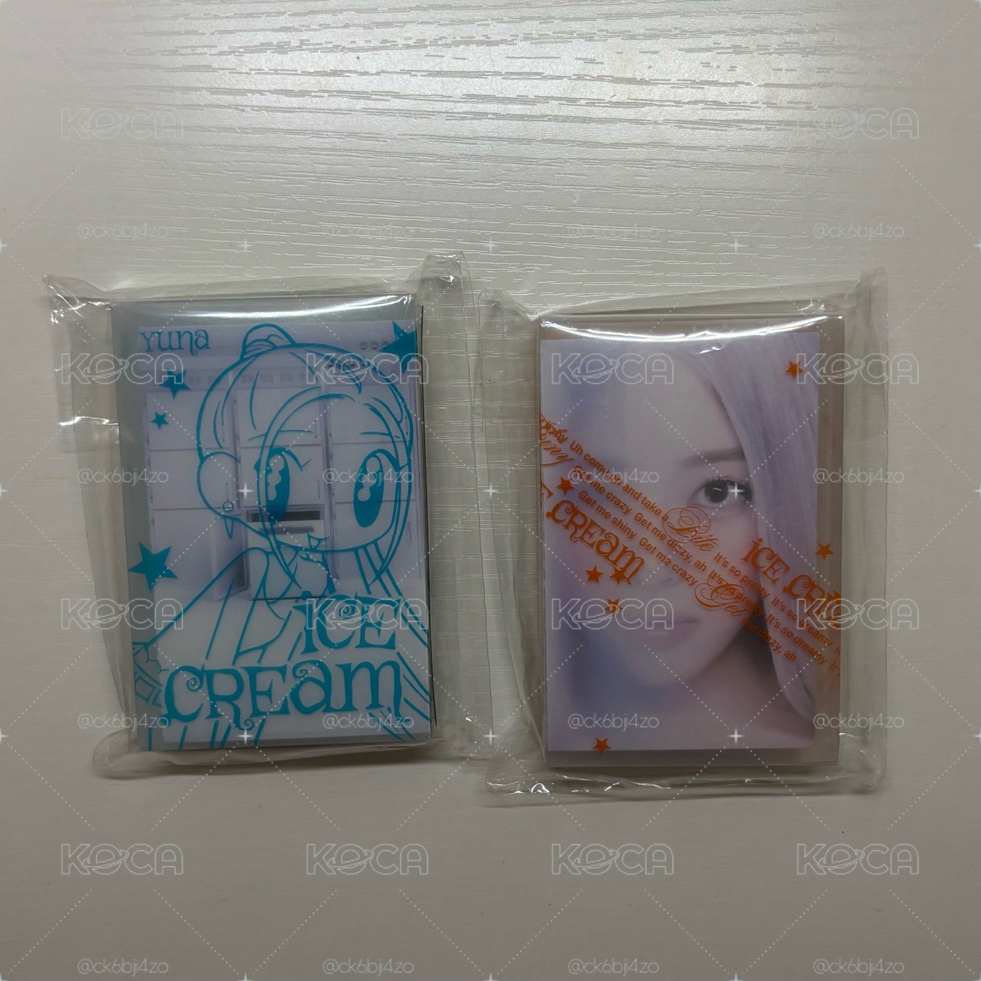 ice cream電子專｜已拆全專｜QR未掃｜兩張不拆