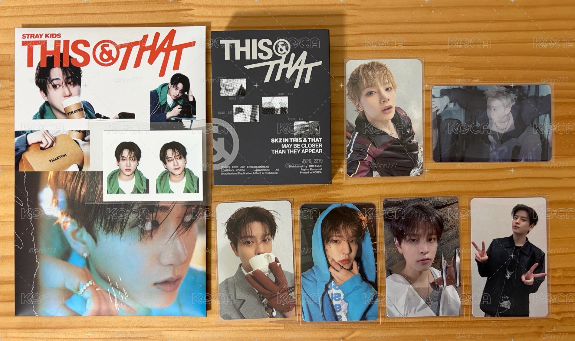SKZ This & That 已拆全專