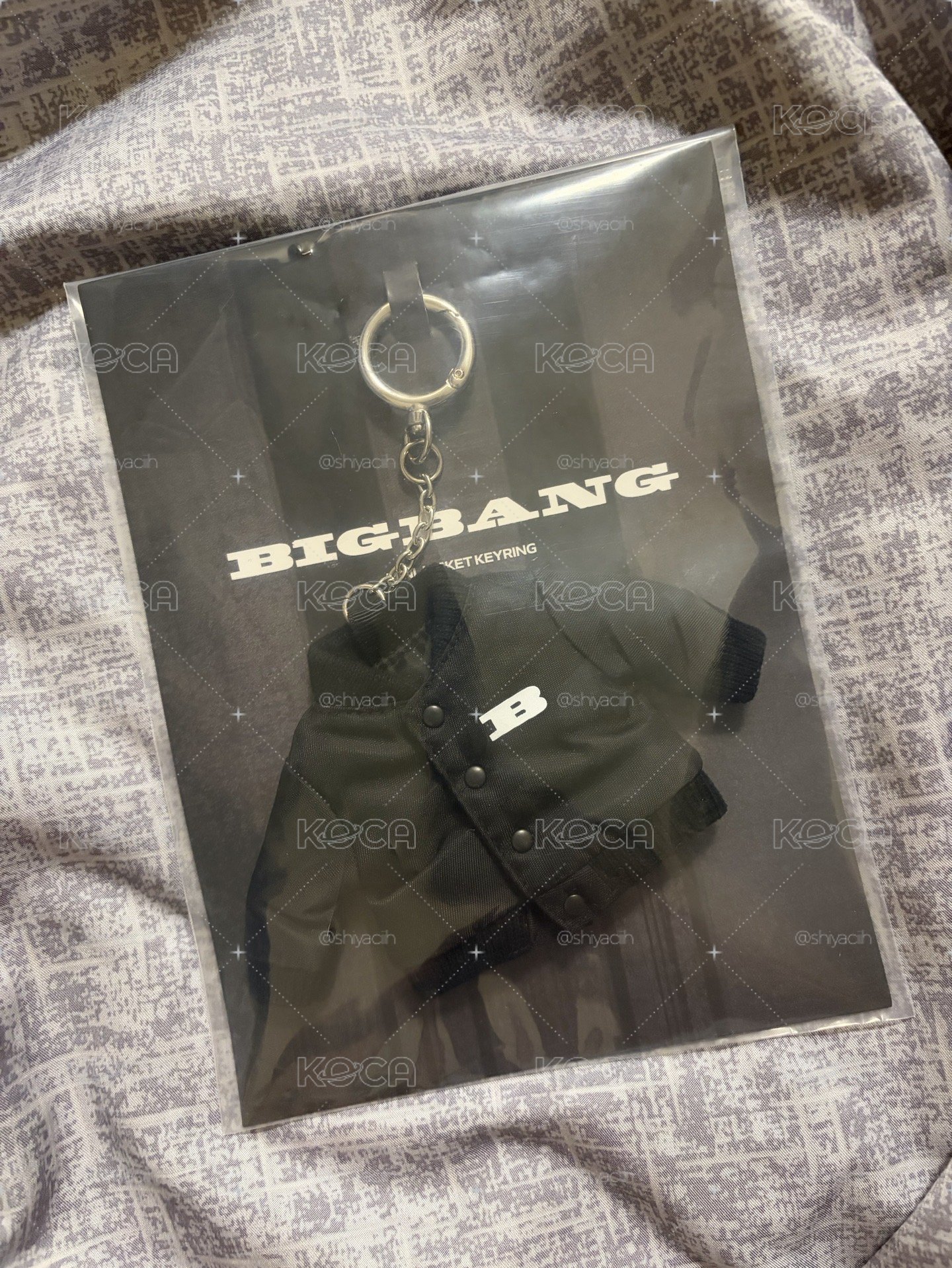 BIGBANG演唱會周邊 外套鑰匙圈