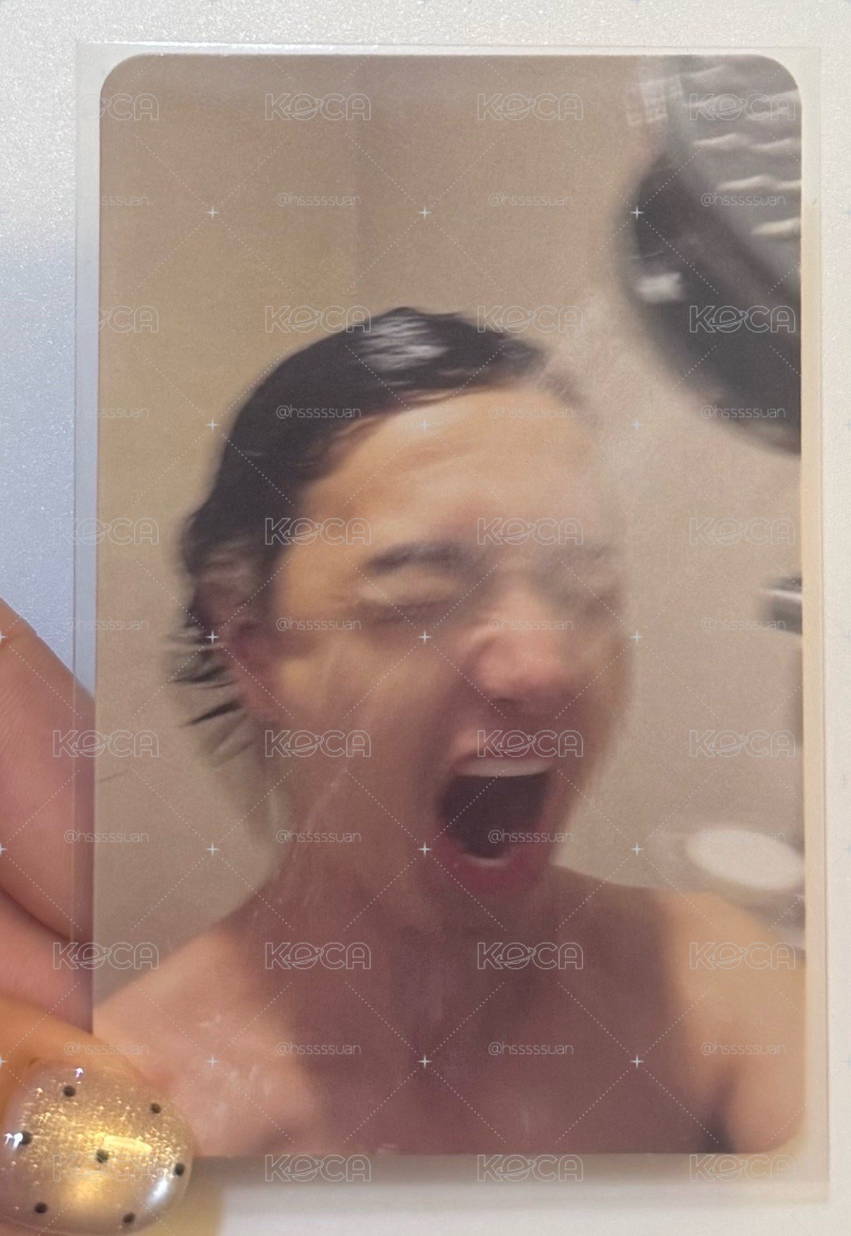 正規1 專輯卡  洗澡卡（請帶童卡1張）