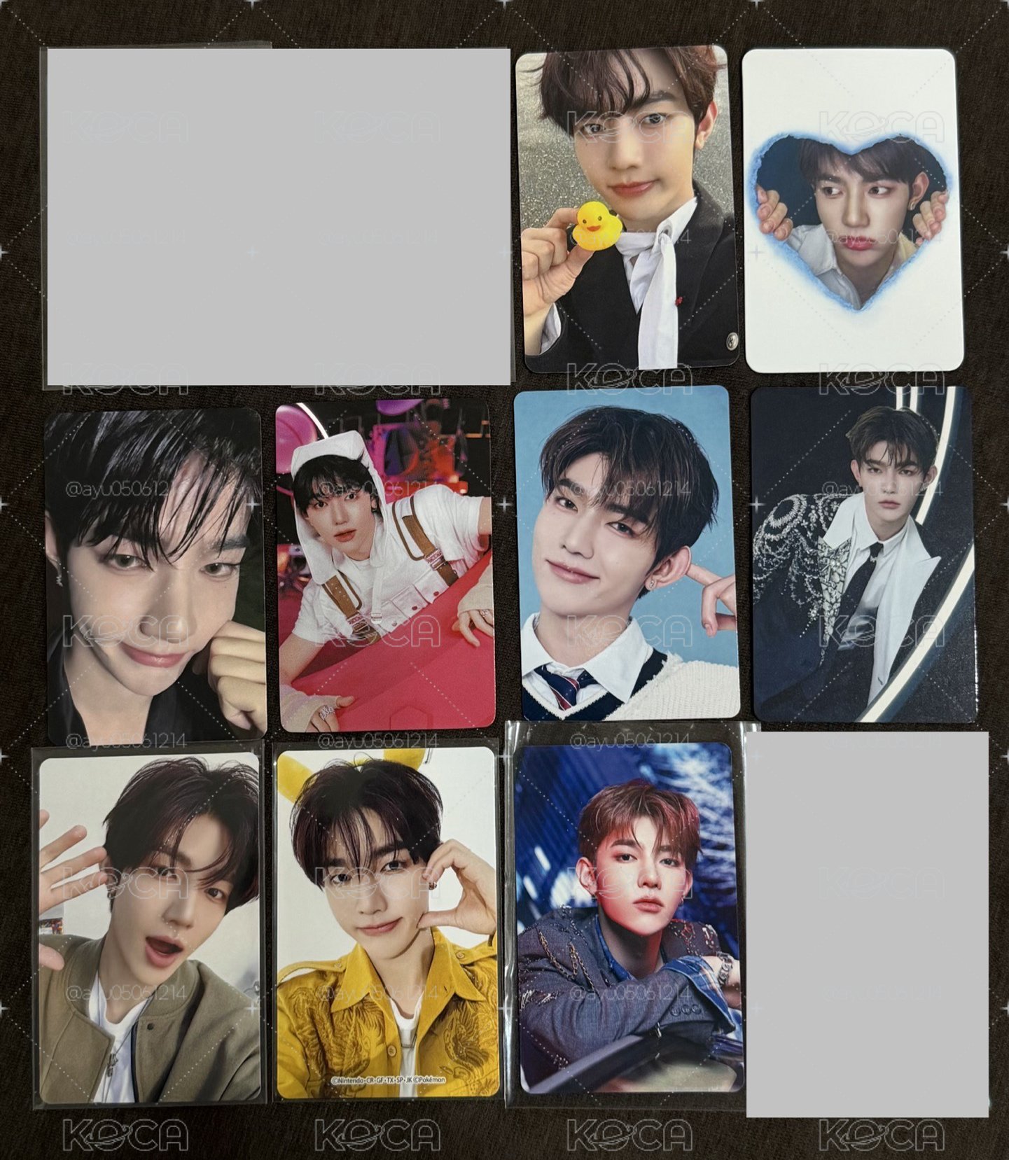 章昊 小卡出清✨