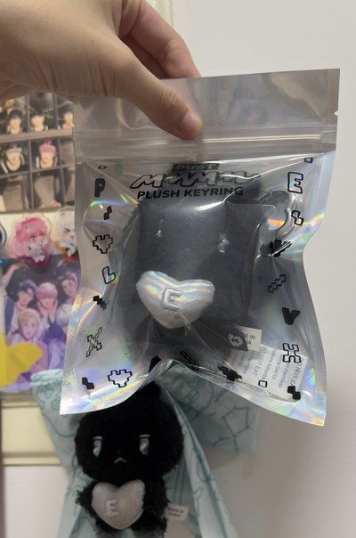 🏋️黑炭麻糬簡稱炭吉💰—咪啊咪黑吊飾娃🐈‍⬛