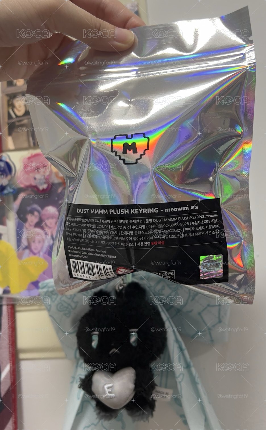 🏋️黑炭麻糬簡稱炭吉💰—咪啊咪黑吊飾娃🐈‍⬛