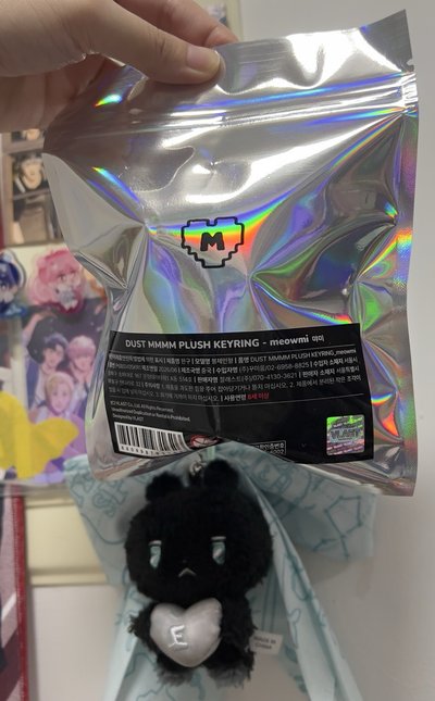 🏋️黑炭麻糬簡稱炭吉💰—咪啊咪黑吊飾娃🐈‍⬛