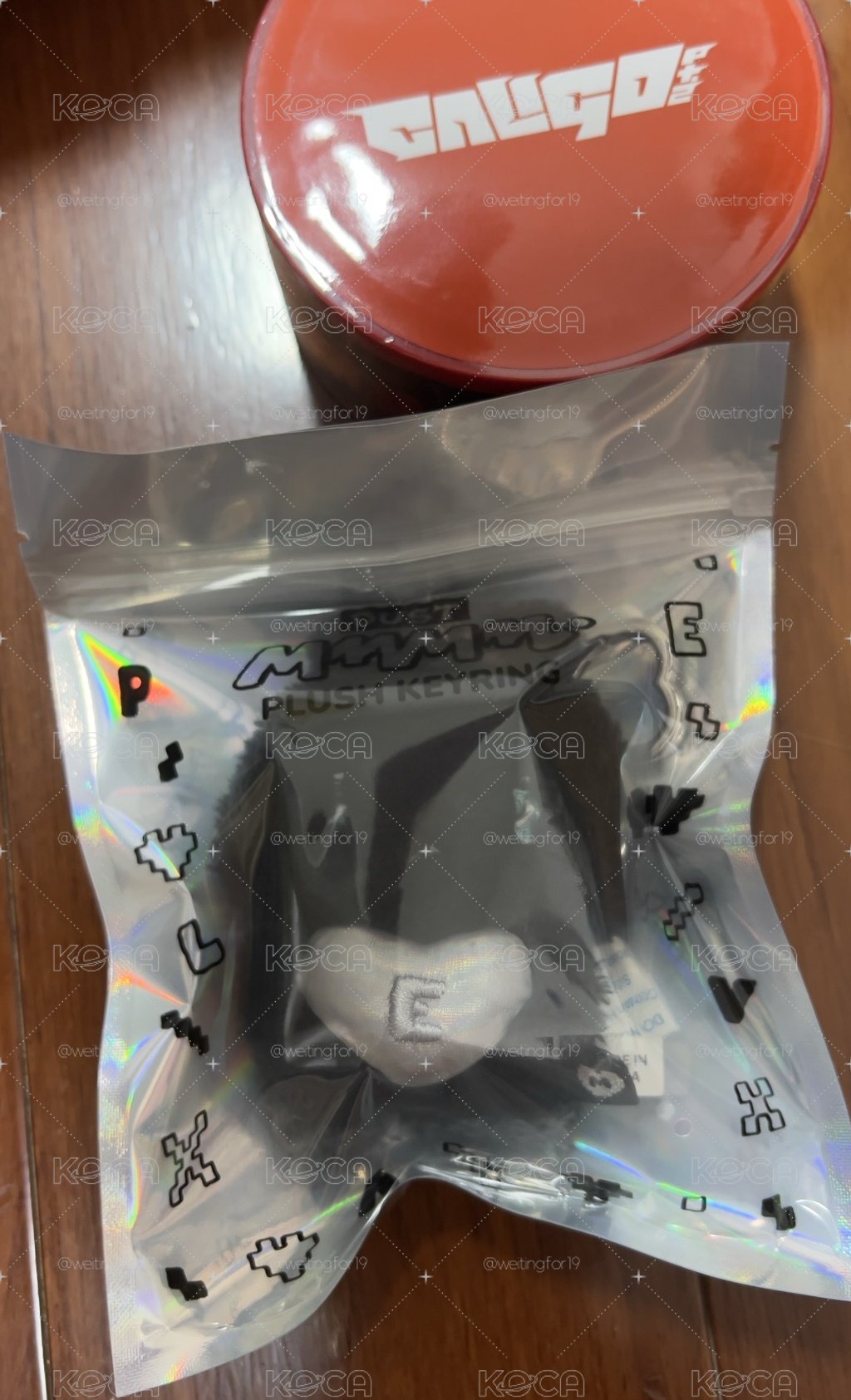🏋️黑炭麻糬簡稱炭吉💰—咪啊咪黑吊飾娃(•̄ㅅ•̄)🐈‍⬛