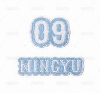 26克拉島刺繡貼-哲奎