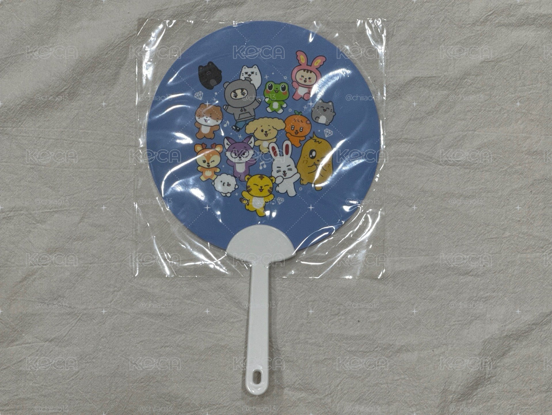 聖誕MINITEEN 預約限定 扇子 