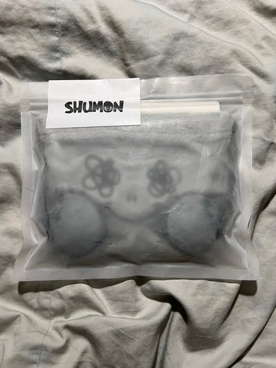 Jisoo SHUMON灰塵束口袋 全新未拆