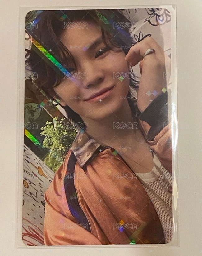 WOOZI 迷11 WVS JP 克拉盤 特典卡 