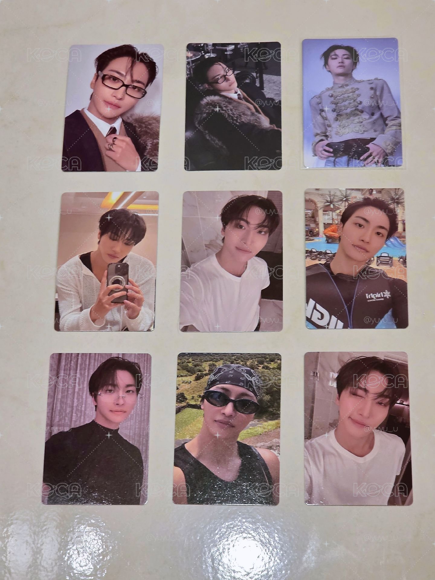 ATEEZ▪︎GH4 星化 單封 poca PB 專卡 全專 PB一鍵畢業