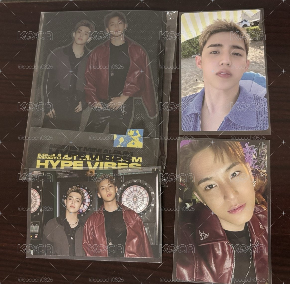 CxM特典&哲專卡