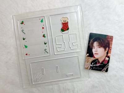 玟聖誕立牌+卡