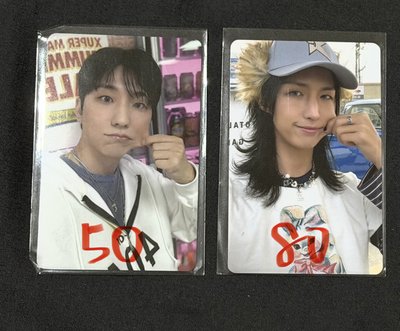 xdinary heroes 26夏日控入場卡 滿額卡
