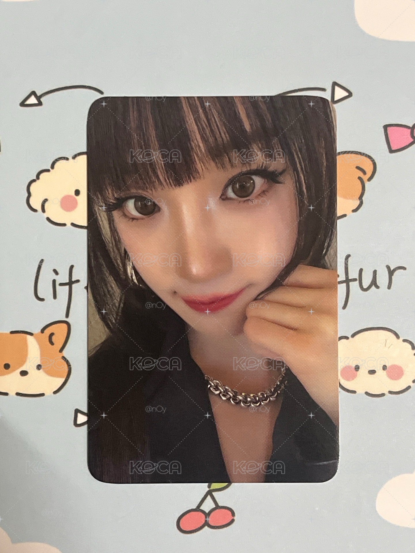 i-dle WE MADE k4 1.0 B ver.琦