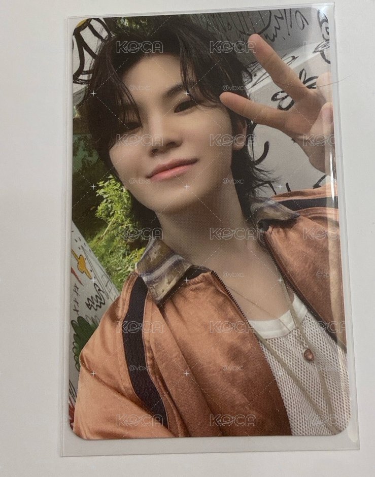 WOOZI 迷11 yes24 MP 簽售卡 
