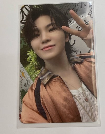WOOZI 迷11 yes24 MP 簽售卡 