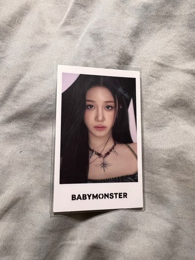 Babymonster wvs特典 拍立得
