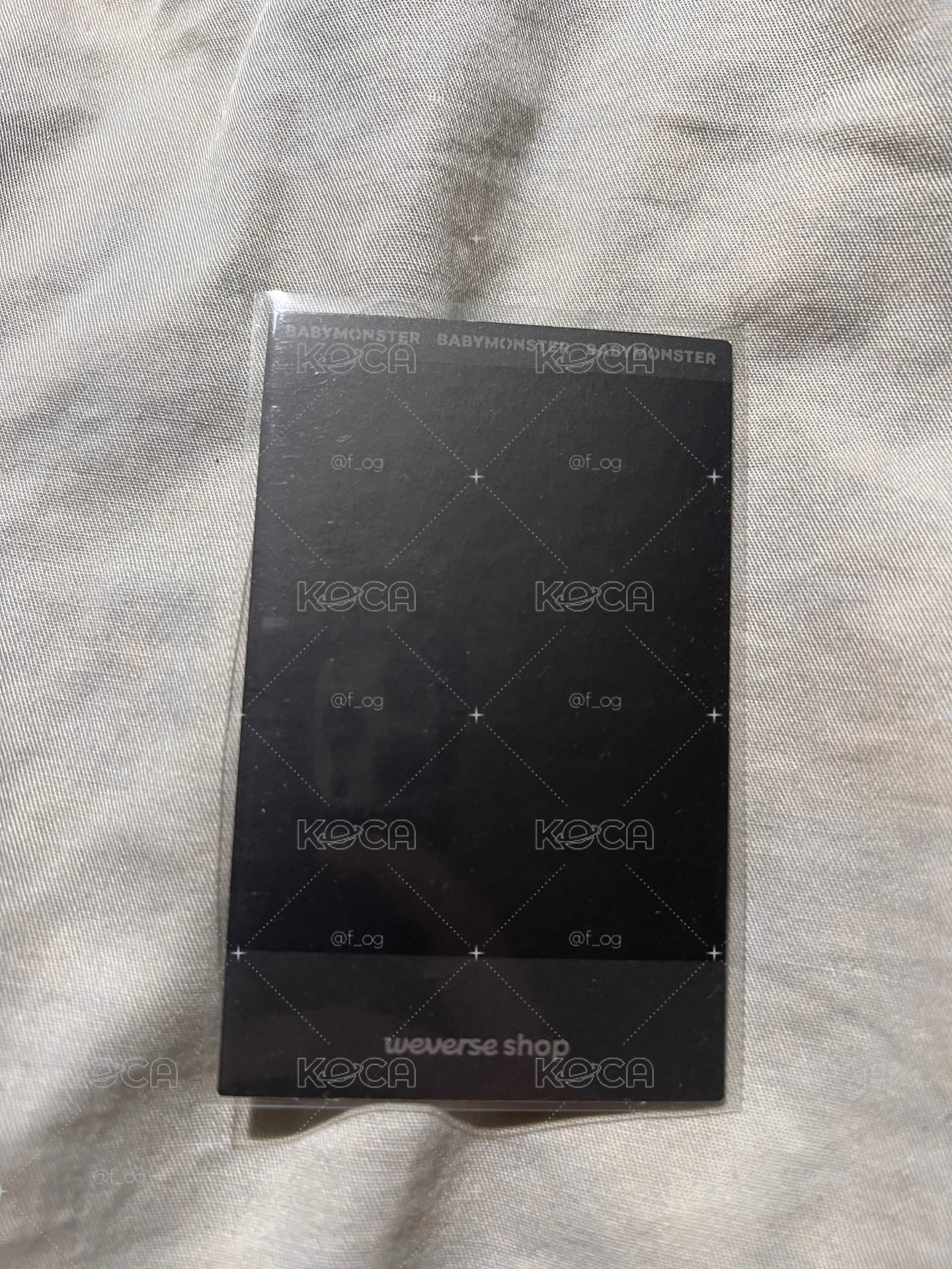 Babymonster wvs特典 拍立得