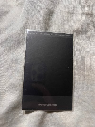Babymonster wvs特典 拍立得
