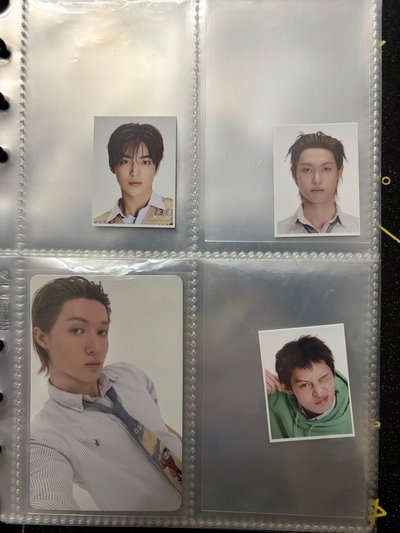 安馬凡 會員禮卡+證件照 現貨不用等
