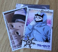 隨機卡 凪誠士郎滑雪服小卡（招財貓聯動）