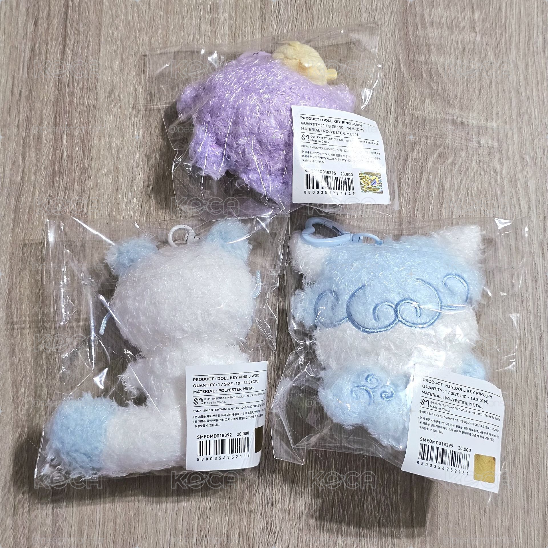 全新 Hearts2Hearts 官娃
