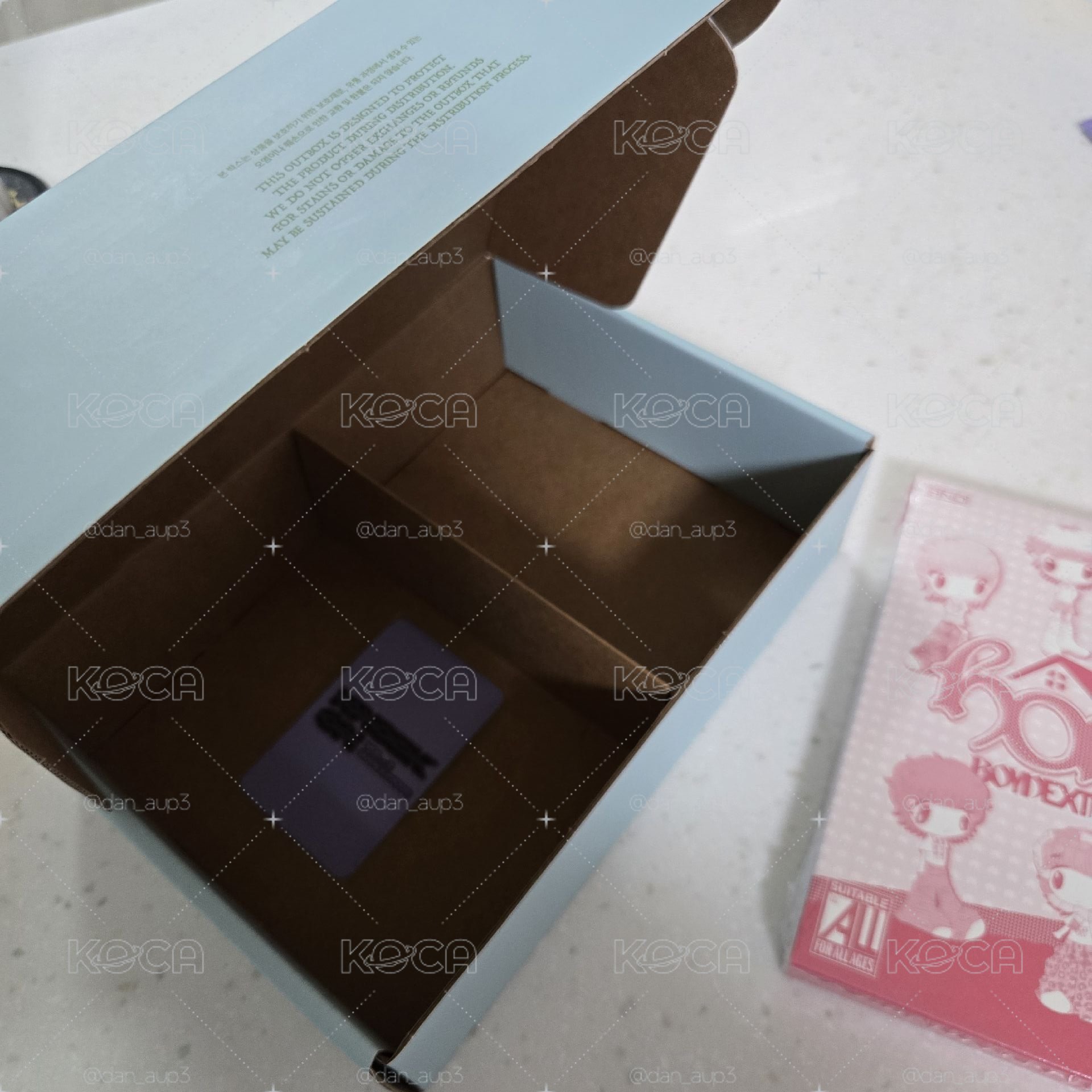 快速寄出 回憶錄小紙箱 小卡收納盒