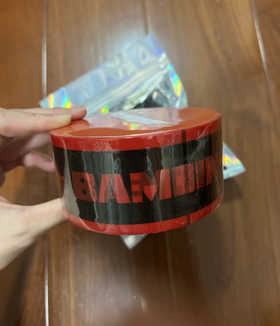 逼逼逼咖喱狗禁止進入⛔️封箱膠帶