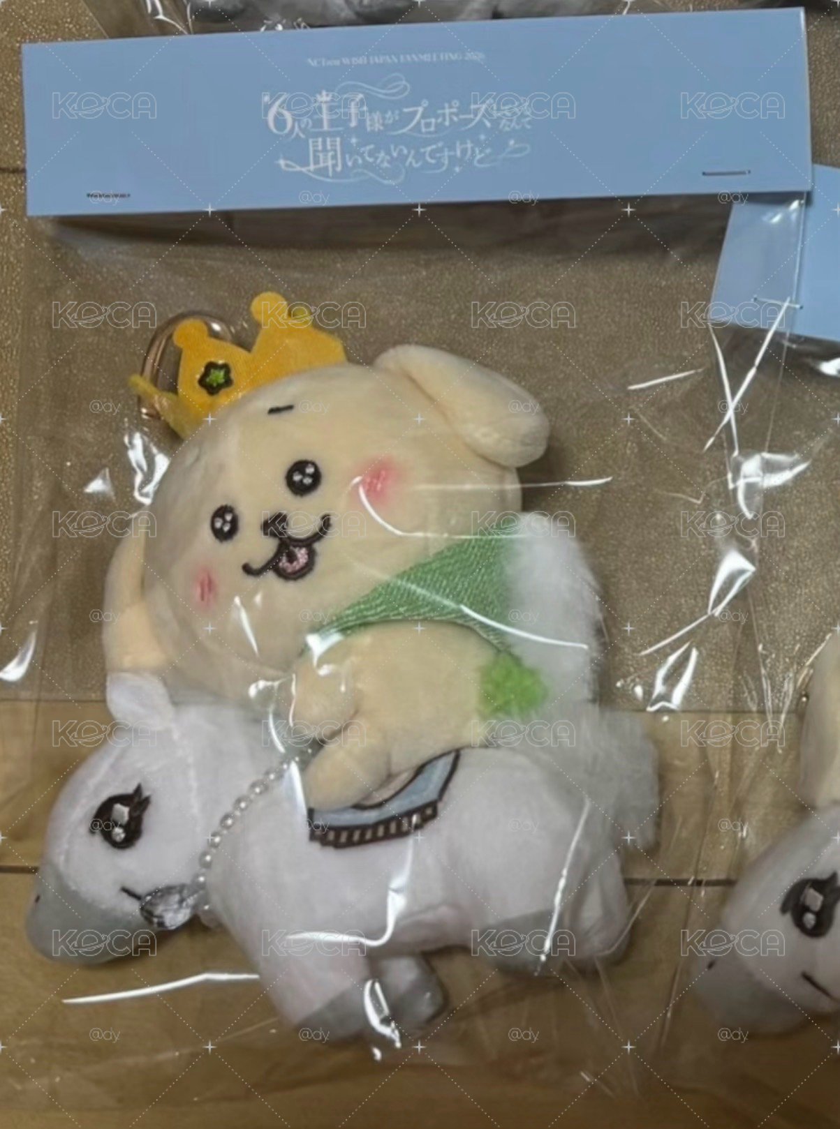 叮特里騎馬娃現貨