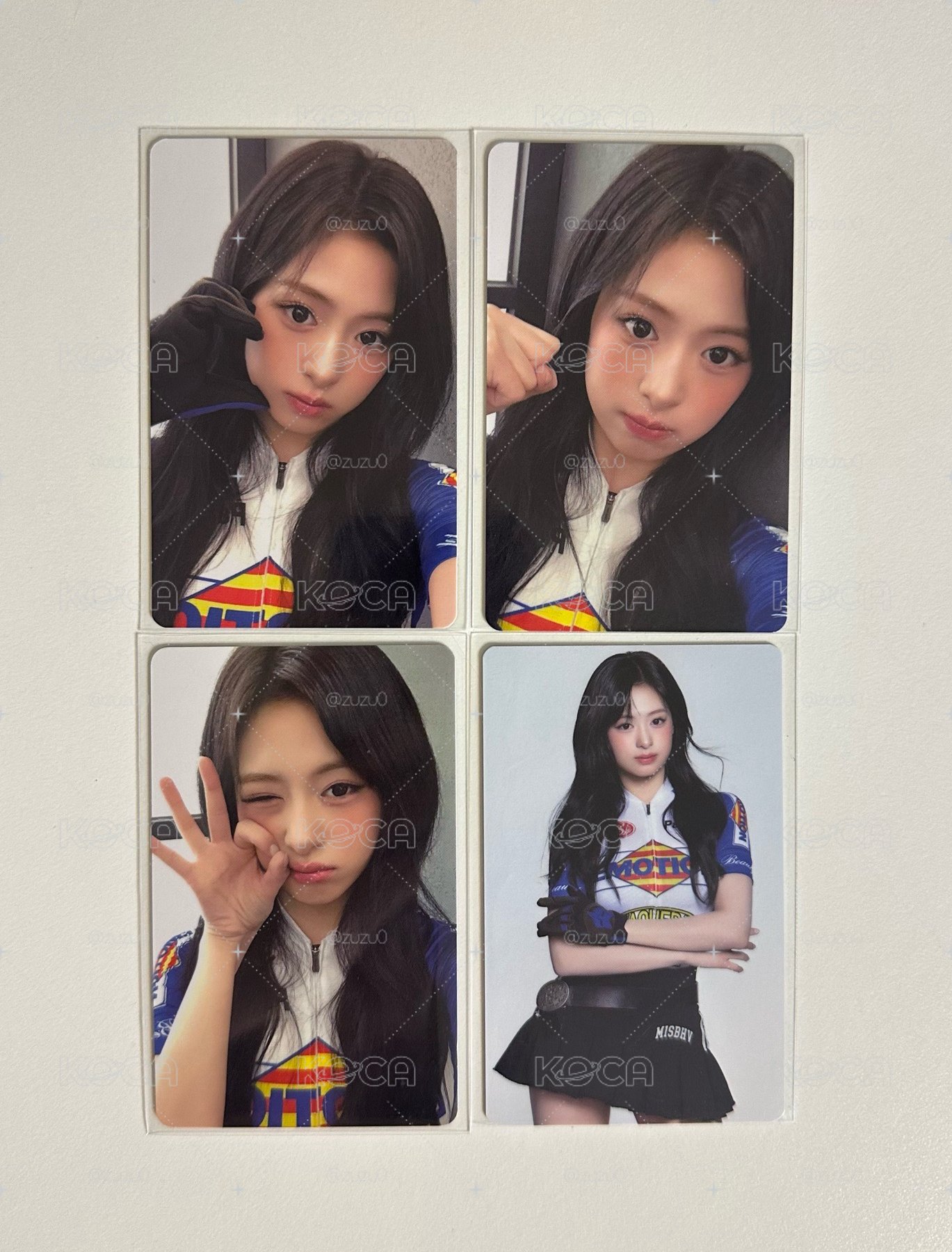 日本隨機卡 Ahyeon set